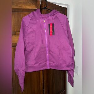 Boutique Chilled Grape Zip-Up Hoodie & Pants outfit